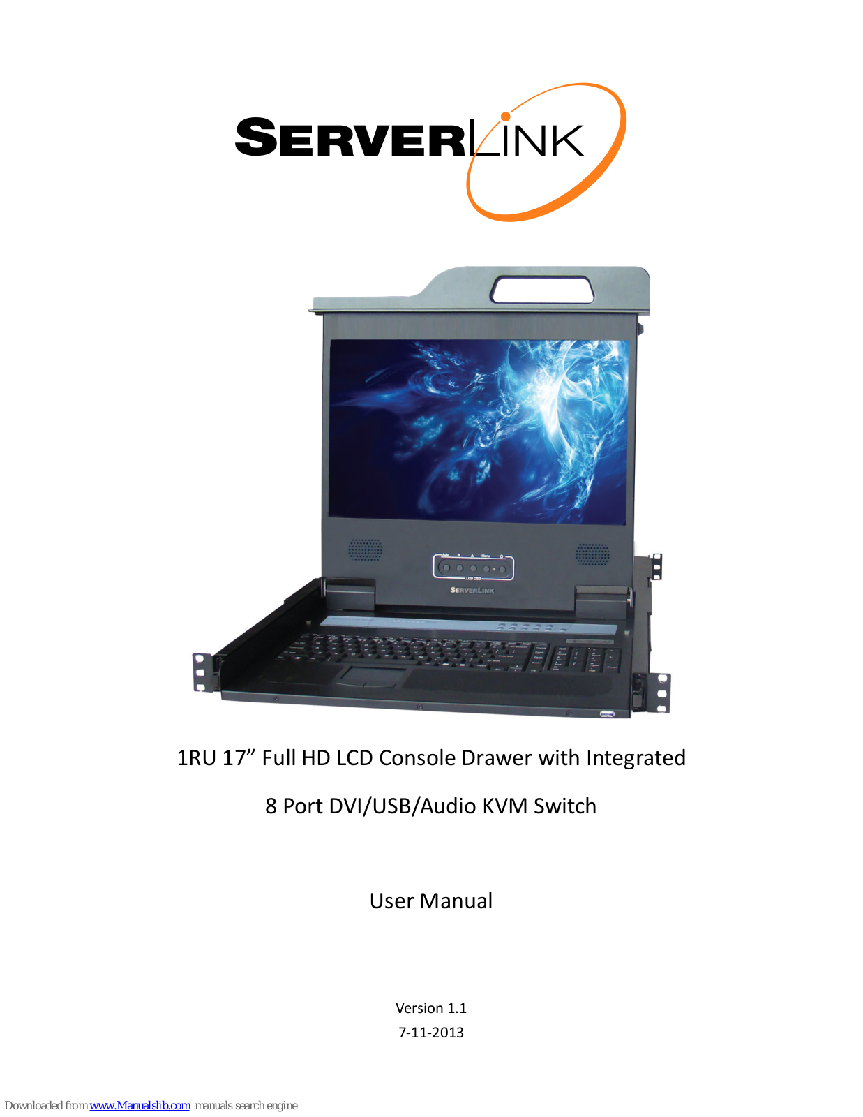 serverLink LKS-08D17W User Manual