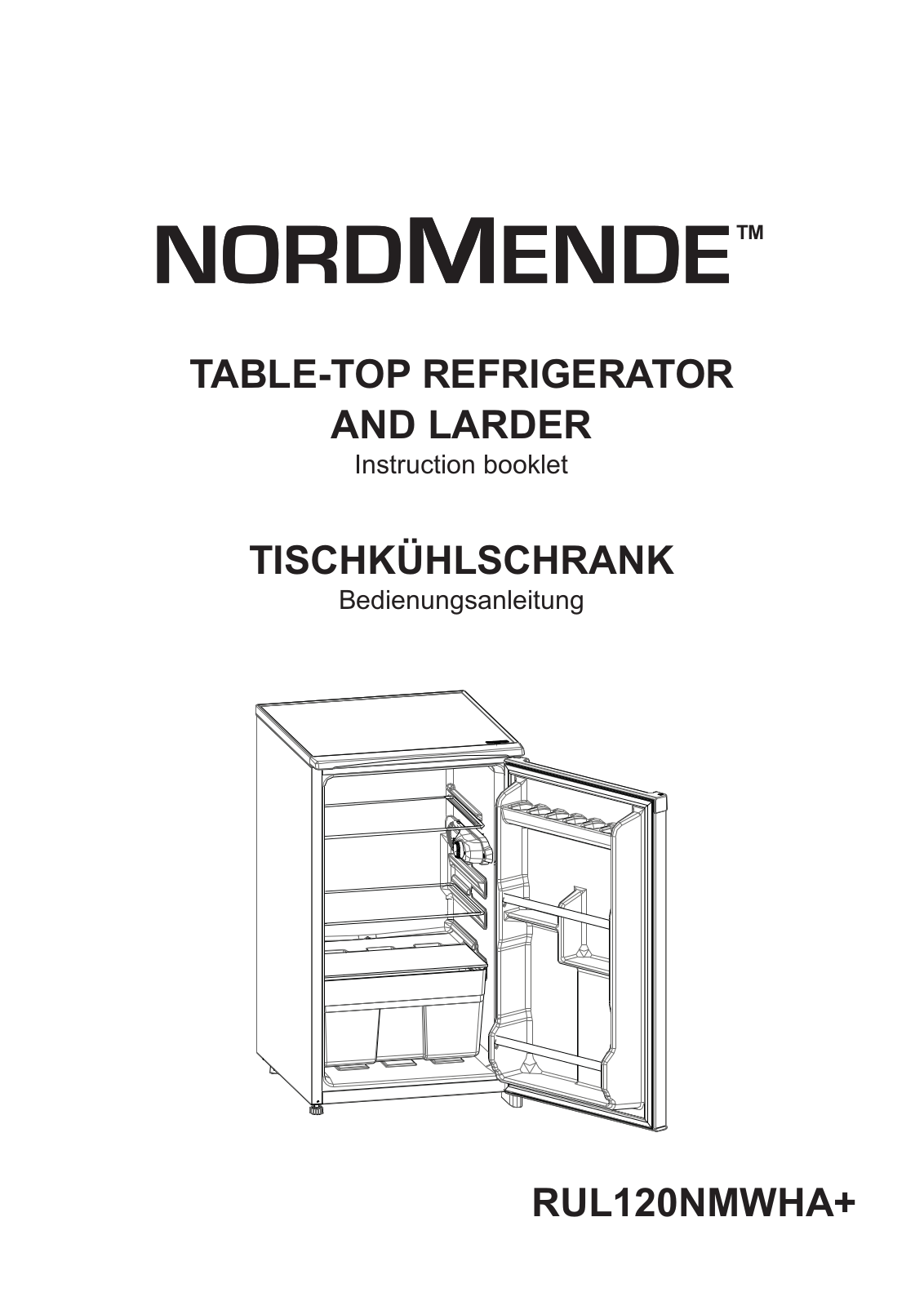 Nordmende RUL120NMWHA User Manual