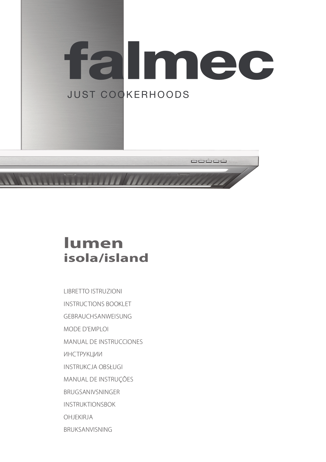 Falmec Lumen isola 120 User Manual