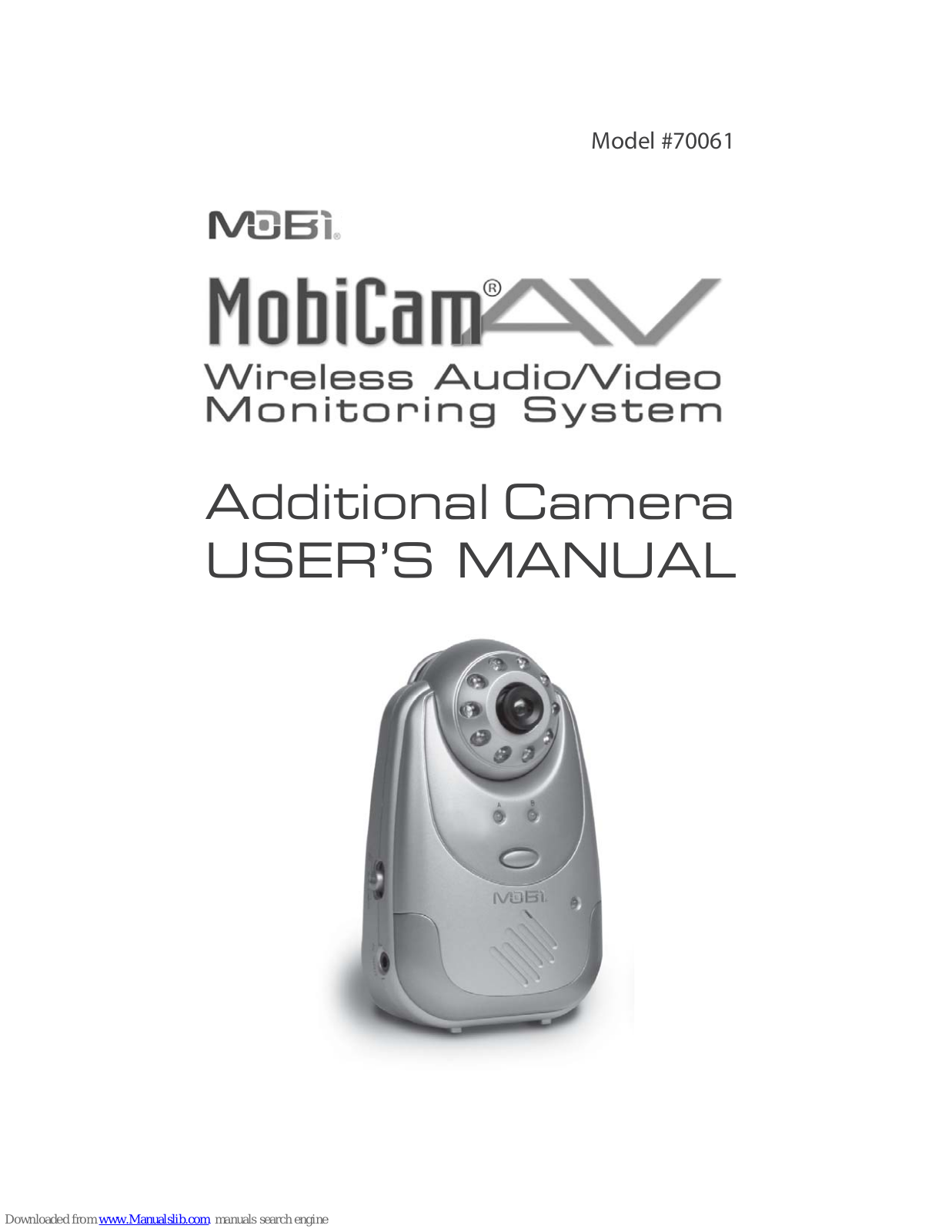 MobiCam 70061 User Manual