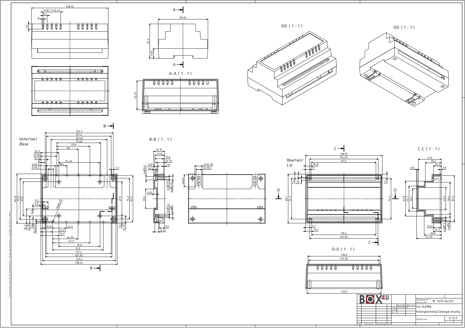 BOX4U 4U65140906310 Datasheet - ManualMachine.com
