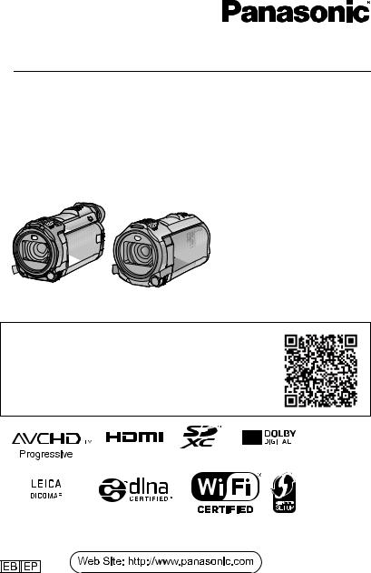 Panasonic HC-WXF990M, HC-VXF990, HC-VXF999, HC-VX989, HC-VX980M User Manual