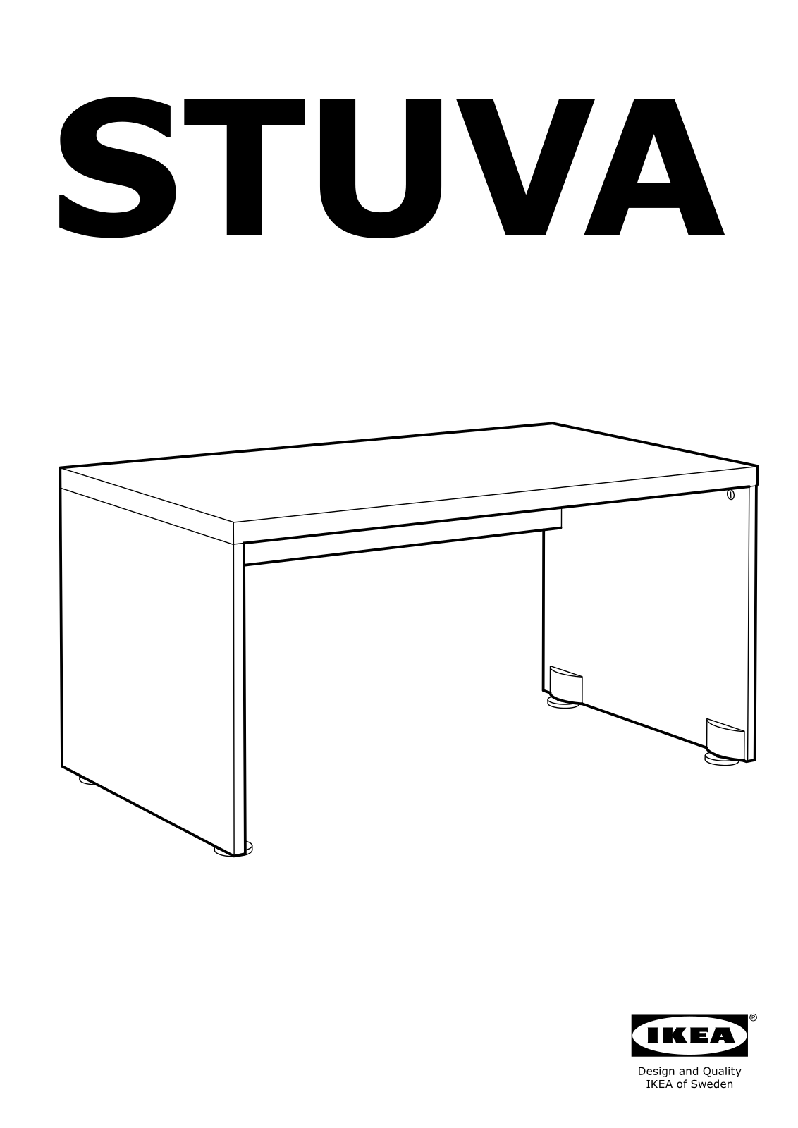 Ikea S59184813, S89196230, S99876662, S29180524, S19876562 Assembly instructions