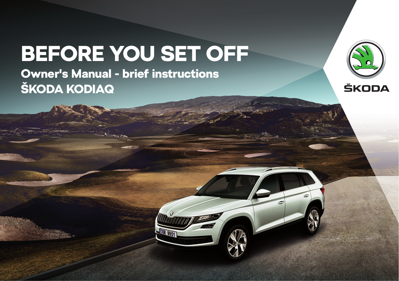 Skoda Kodiaq          2018 User Manual