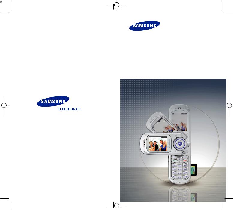 Samsung SGH-P738 User Manual