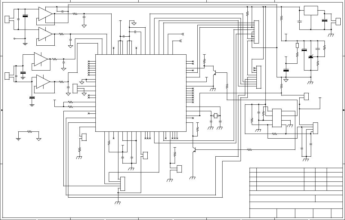 VOLTCRAFT PSP_CONTROL_micro CIRCUIT Diagram