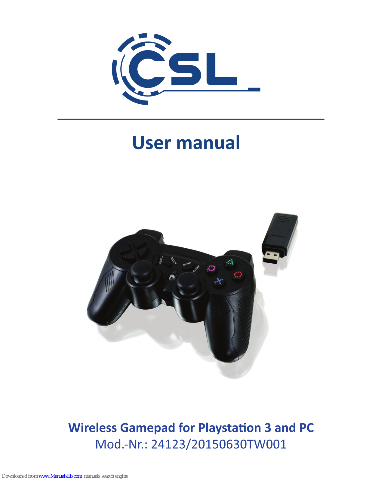 CSL 24123 User Manual