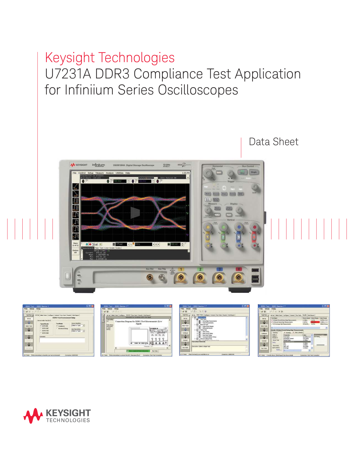 Keysight U7231A Datasheet - ManualMachine.com