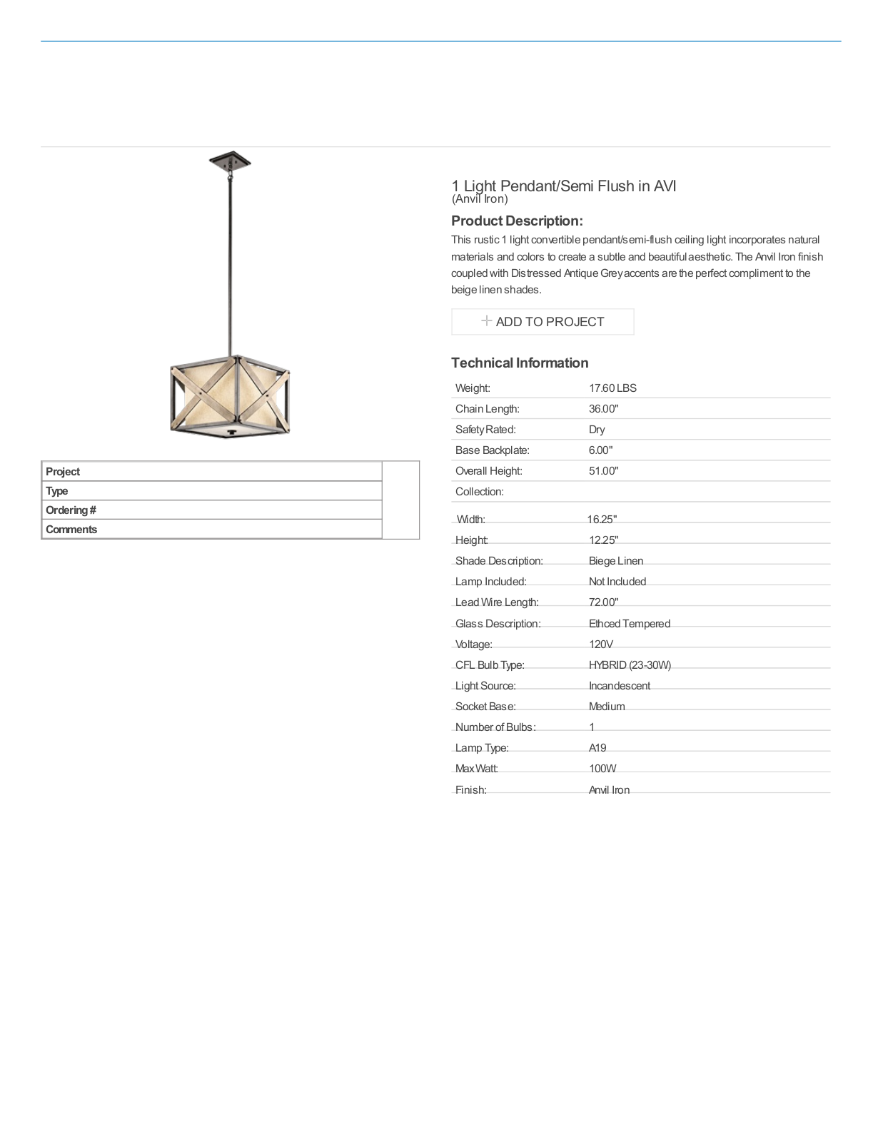 Foundry Select W007509511 Specifications - ManualMachine.com