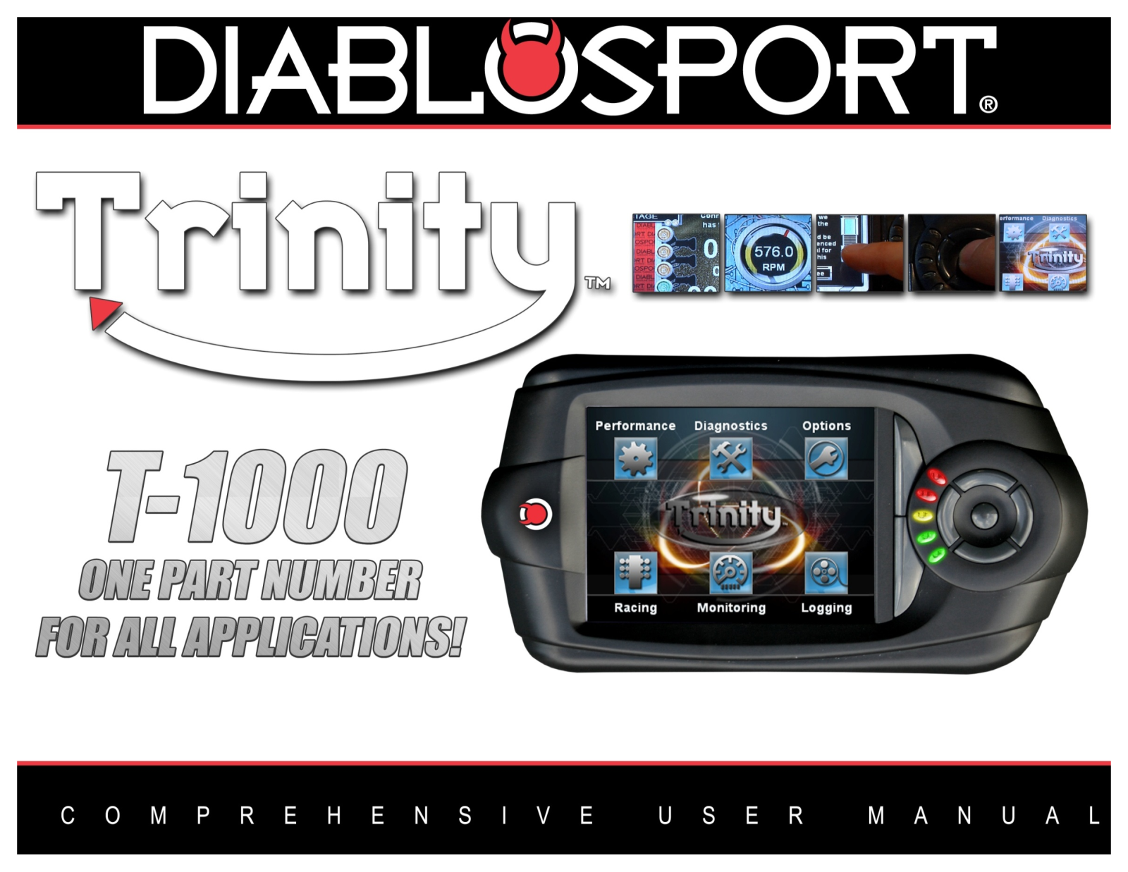 DiabloSport T-1000 User Manual