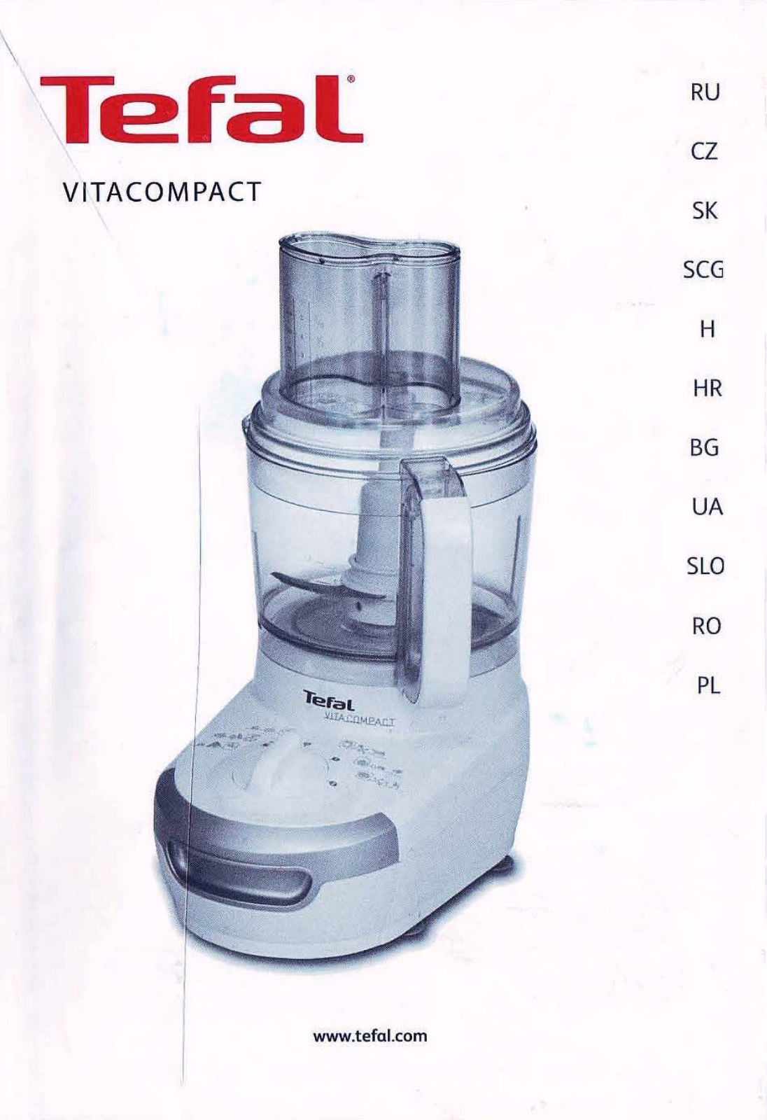 Tefal FP413D User Manual