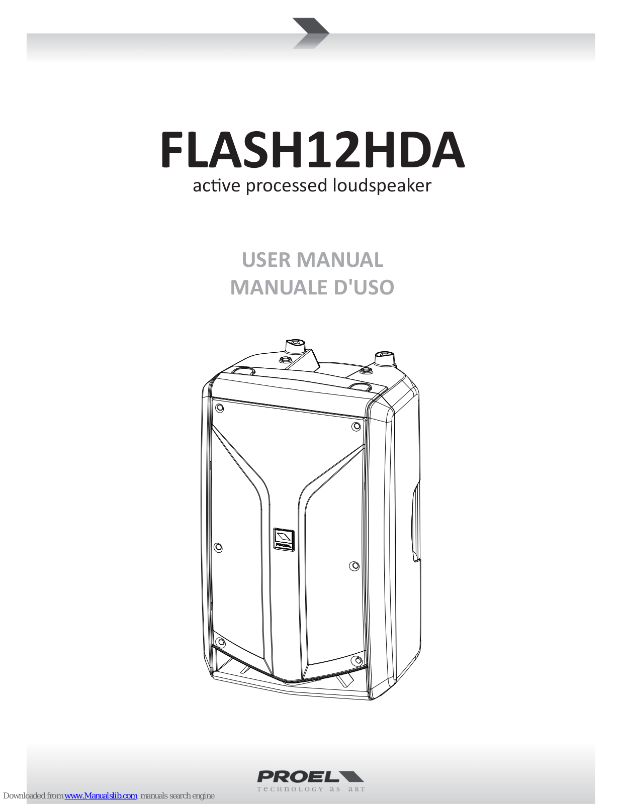 PROEL FLASH12HDA User Manual