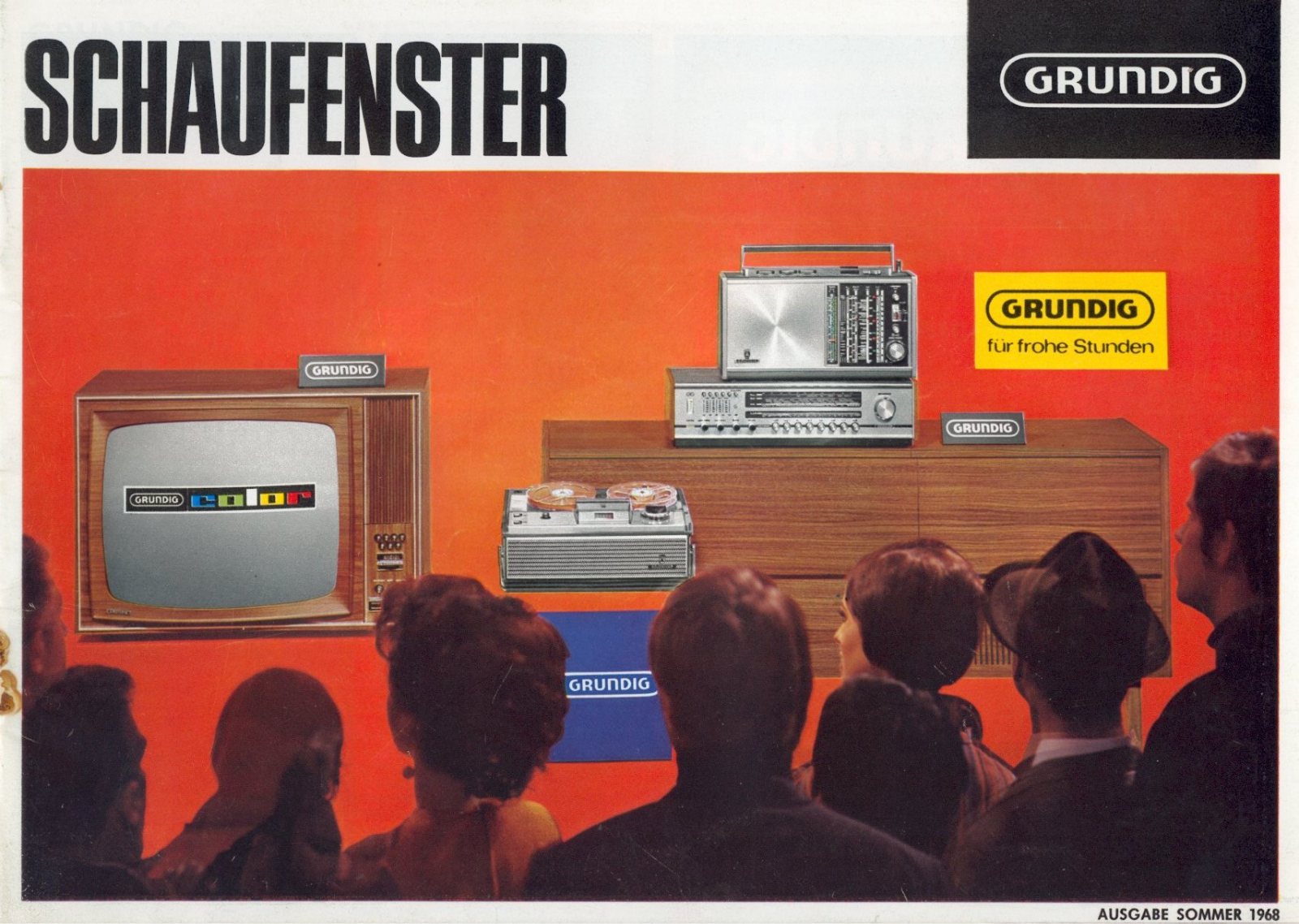 Grundig schaufenster 1968 User Manua