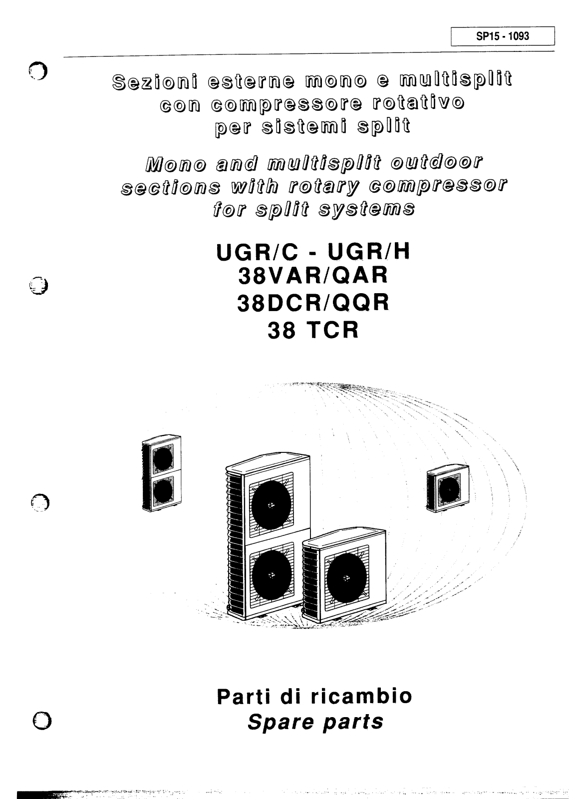 Carrier 38DCFLPD User Manual