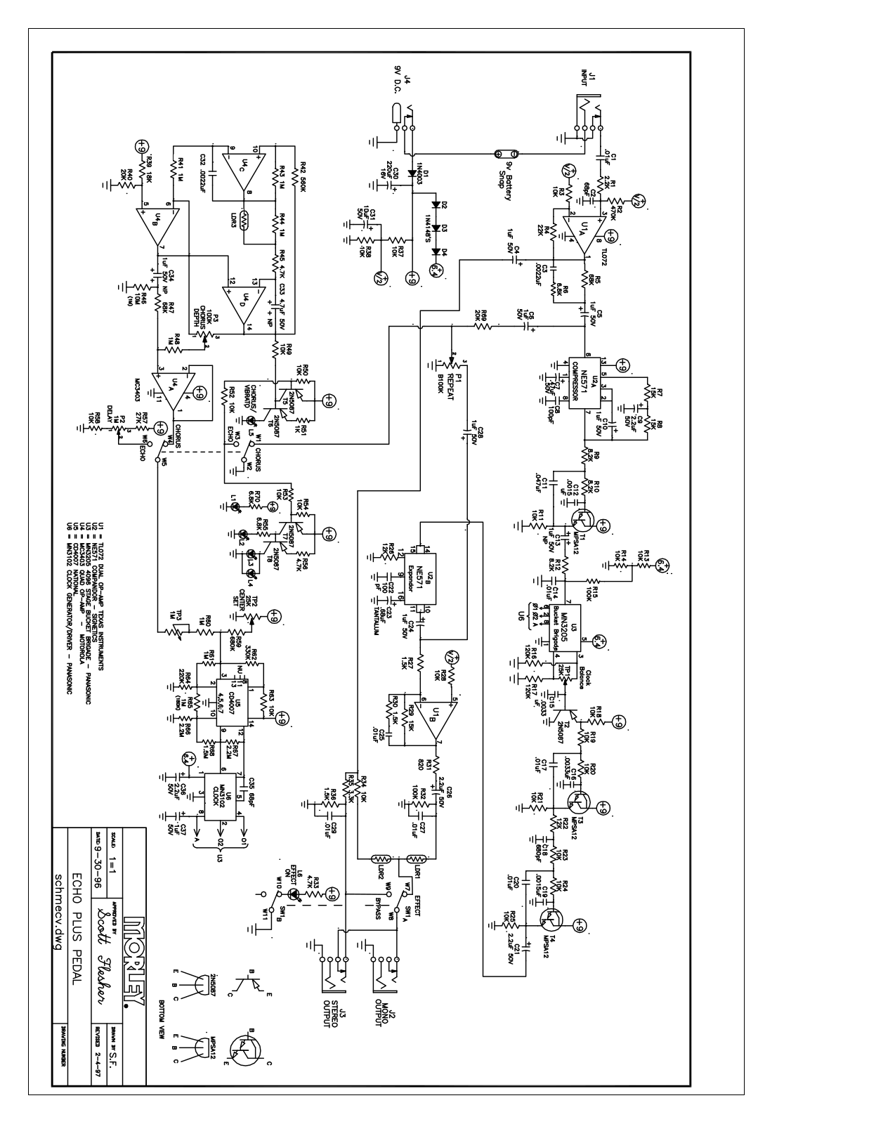 Morley Pedals ECVNEWES User Manual