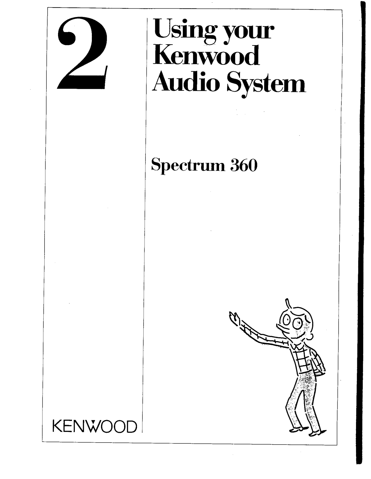 Kenwood 377, SPECTRUM, 360 User Manual