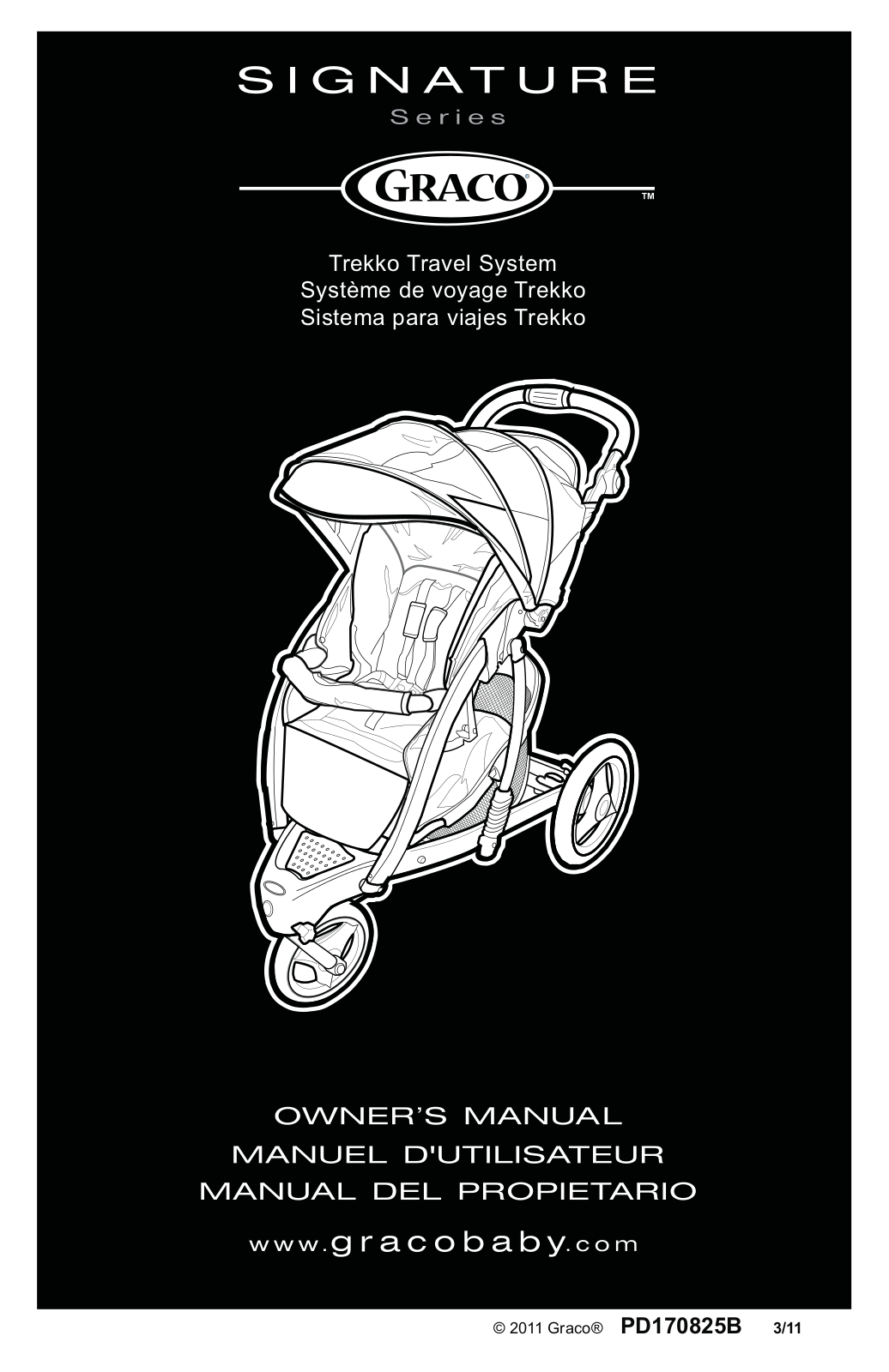 Graco PD170825B User Manual