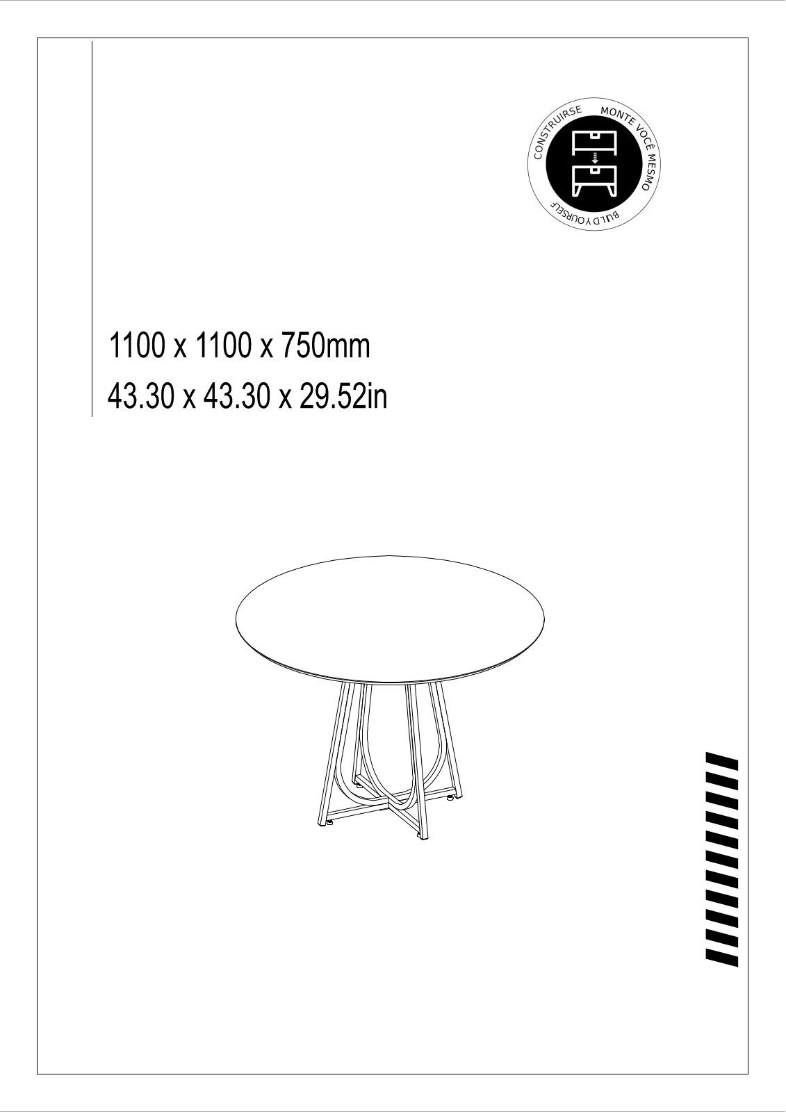 Red Barrel Studio W004085201 Installation & Assembly (Table) - ManualMachine.com