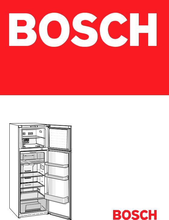 Bosch KDN 30X03 User Manual