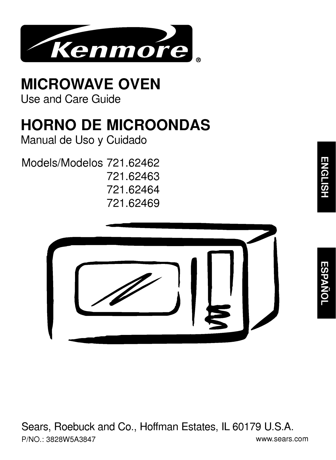 LG 62464, 62462, 62463, 62469 User Manual