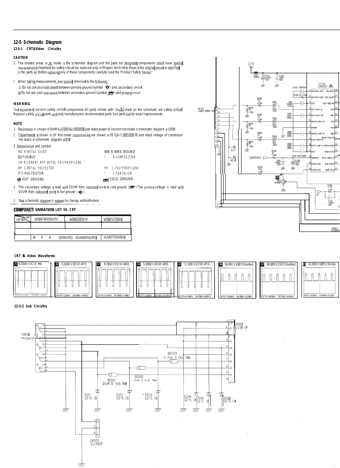 Samsung CMA5375 Schematic - ManualMachine.com