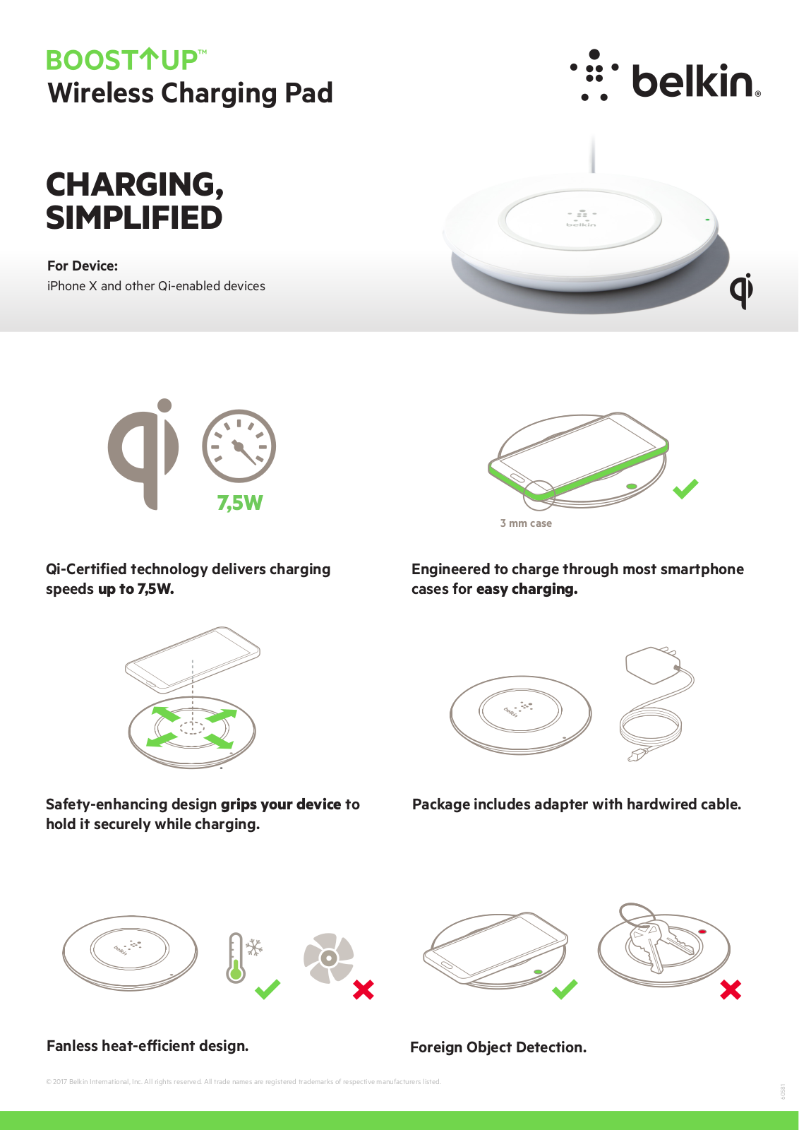 Belkin Boost UP User manual