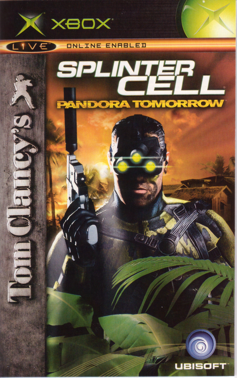 Games Microsoft XBOX SPLINTER CELL-PANDORA TOMORROW User Manual