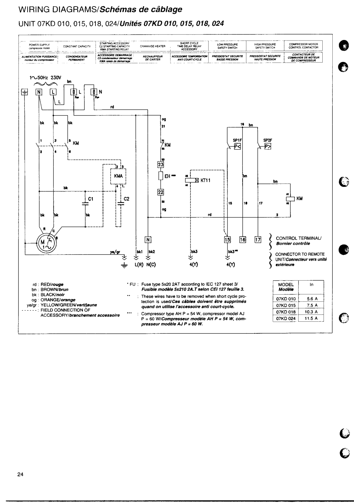 Carrier 07QDSEL User Manual