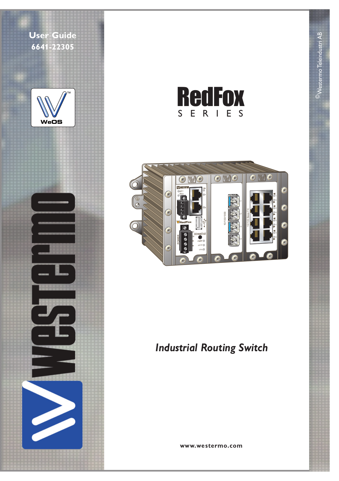 Westermo RFI-xx User Manual