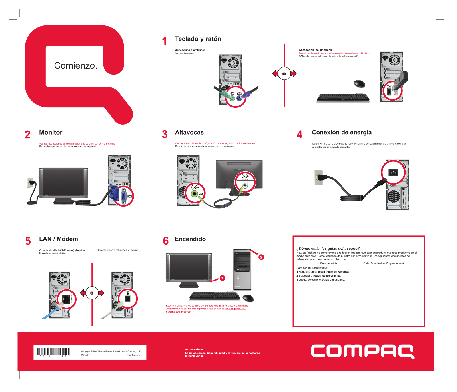 Hp COMPAQ PRESARIO SG3000, COMPAQ PRESARIO SG3100 User Manual