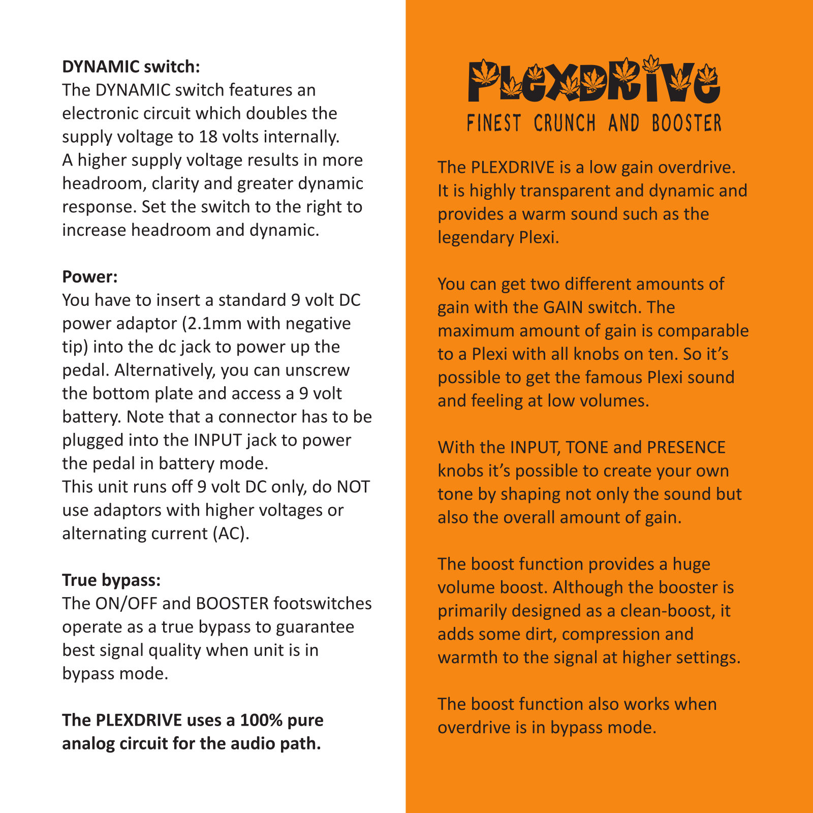 Weehbo Plexdrive User Manual