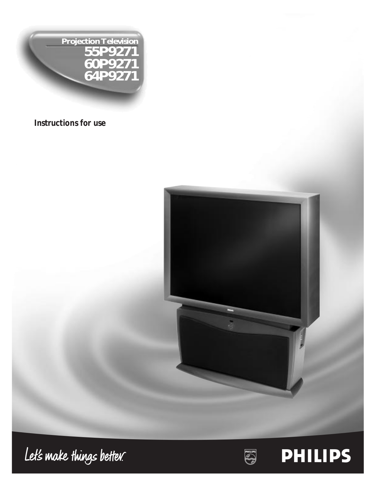 Philips 64P9271 User Manual