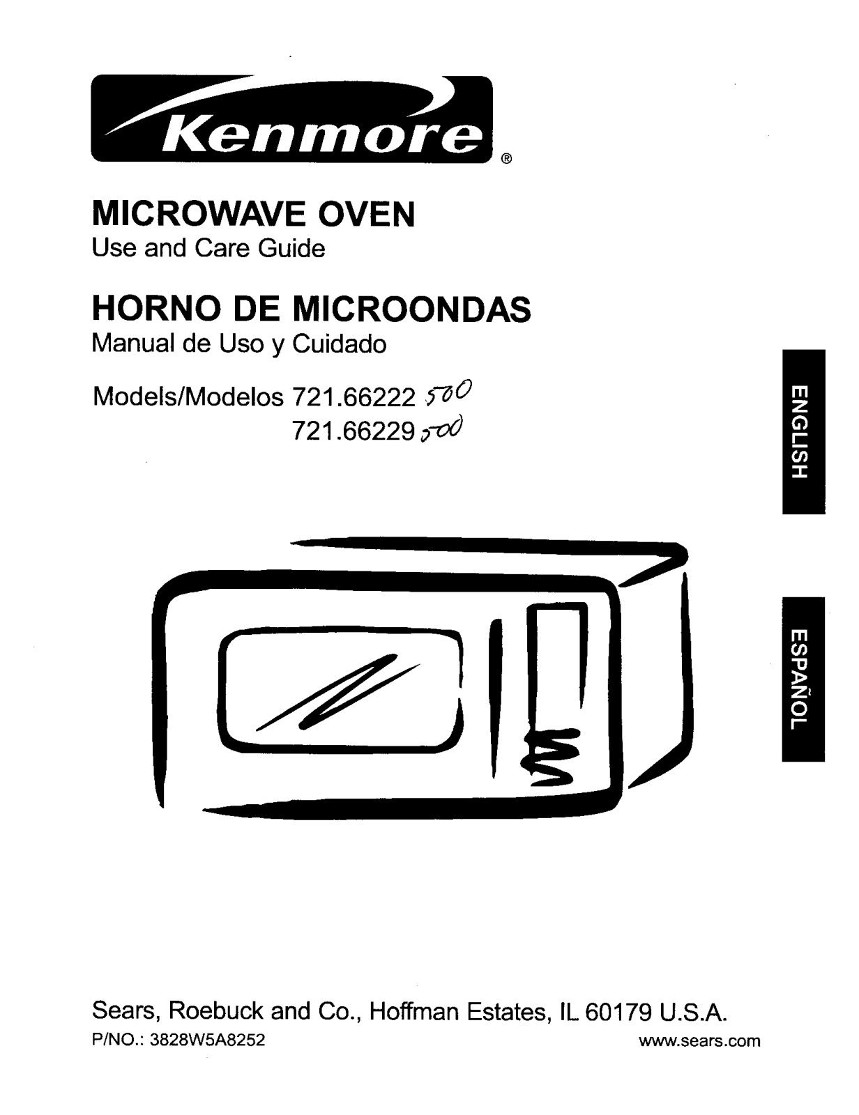 Kenmore 721.66229, 66229, 66222 Owner's Manual - ManualMachine.com