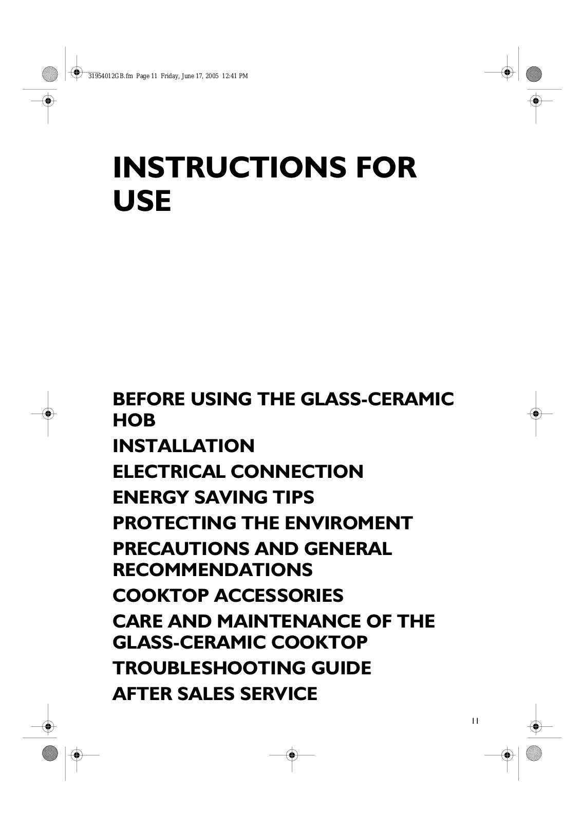 Whirlpool AKM 953/IX/01, AKM 951/NE/01, AKM 971/G/IX, AKM 951/IX/01, AKM 953/BA/02 INSTRUCTION FOR USE