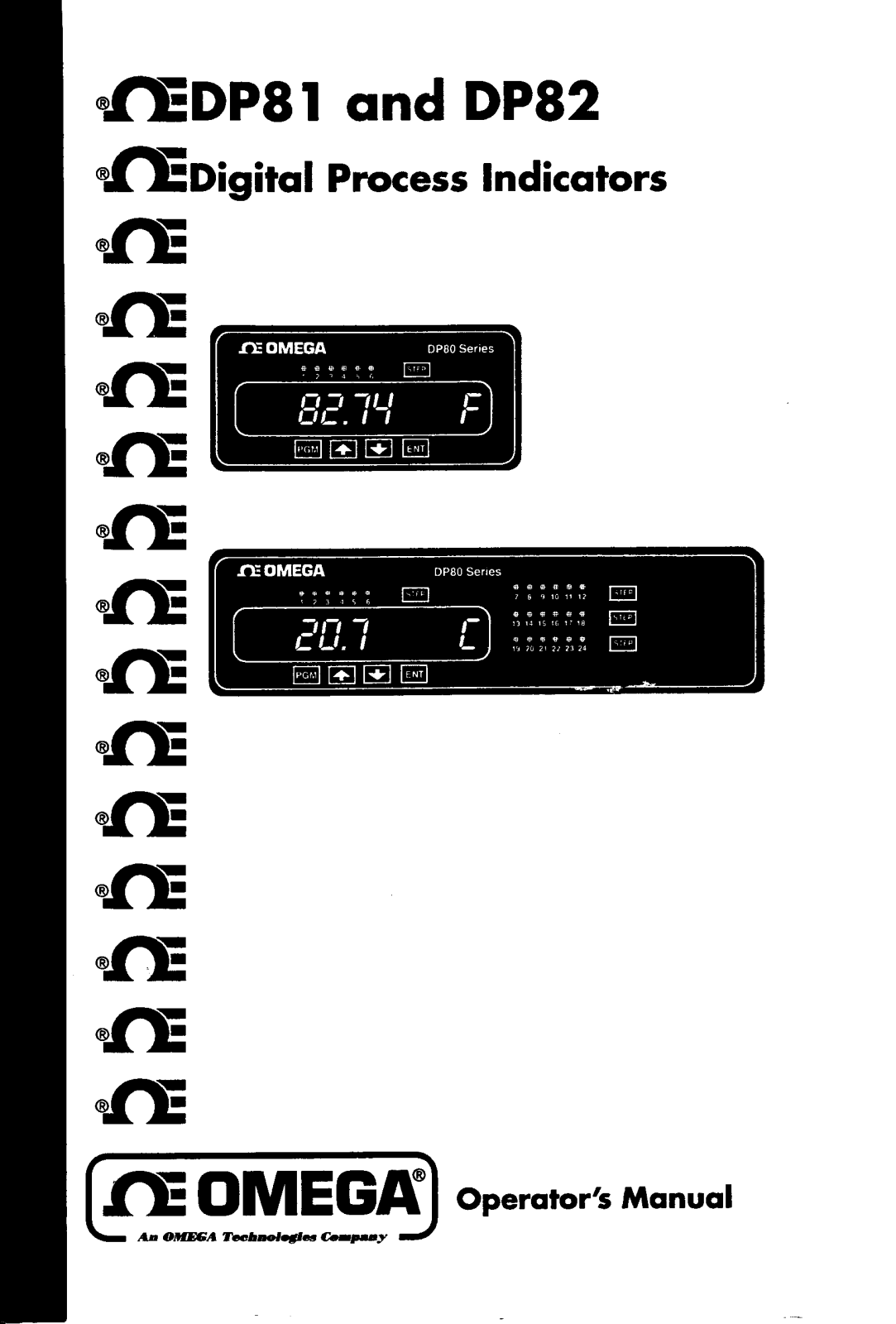 Omega Products DP81 Installation  Manual