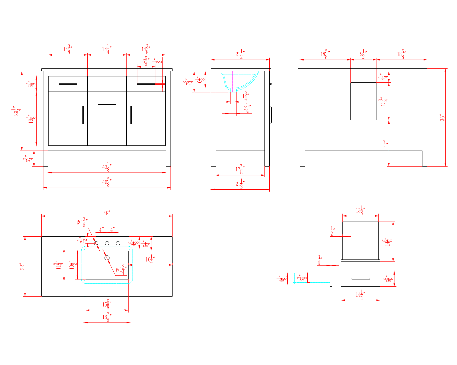 Ebern Designs EBRN2258 Specifications - ManualMachine.com