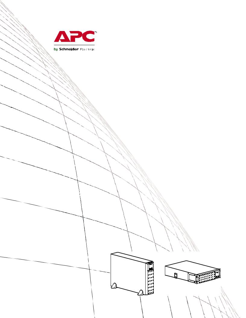 APC SRT1000RMXLI User Manual