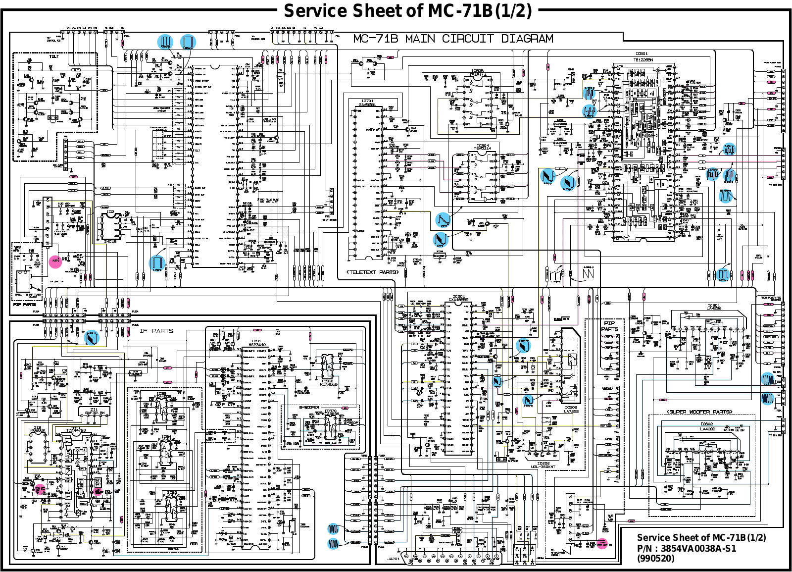 LG MC-71B Service Manual