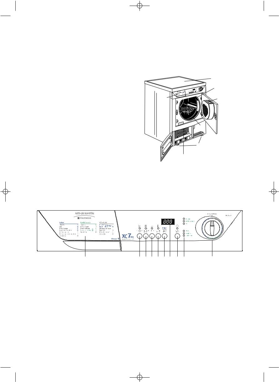 ARTHUR MARTIN ADC5350 User Manual