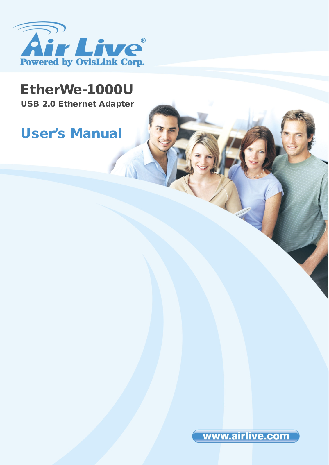 AirLive EtherWe-1000U User Manual