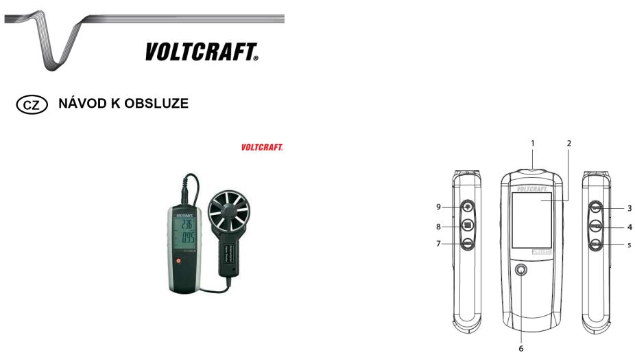 VOLTCRAFT PL-130 AN User guide