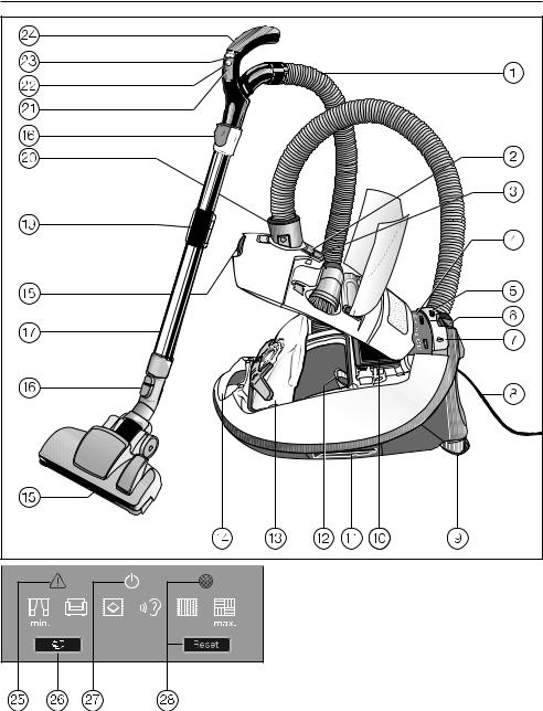 Miele Complete C3 Pure Black Instructions Manual