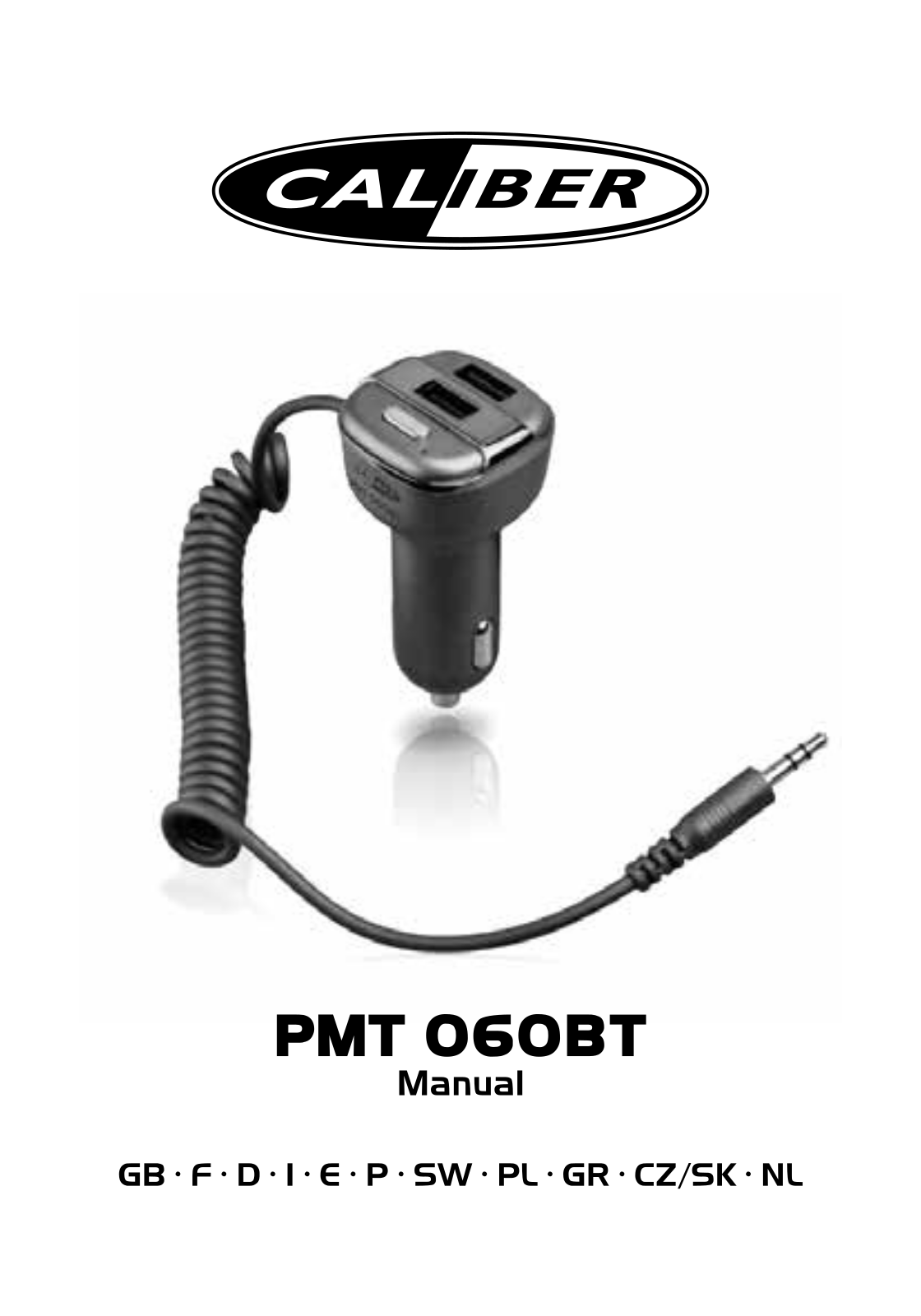 Caliber PMT 060BT User Manual