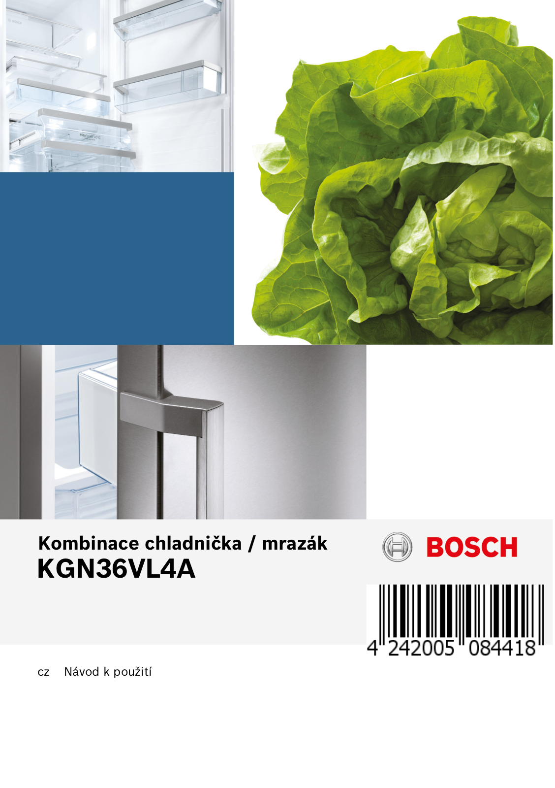 Bosch KGN36VL4A User Manual