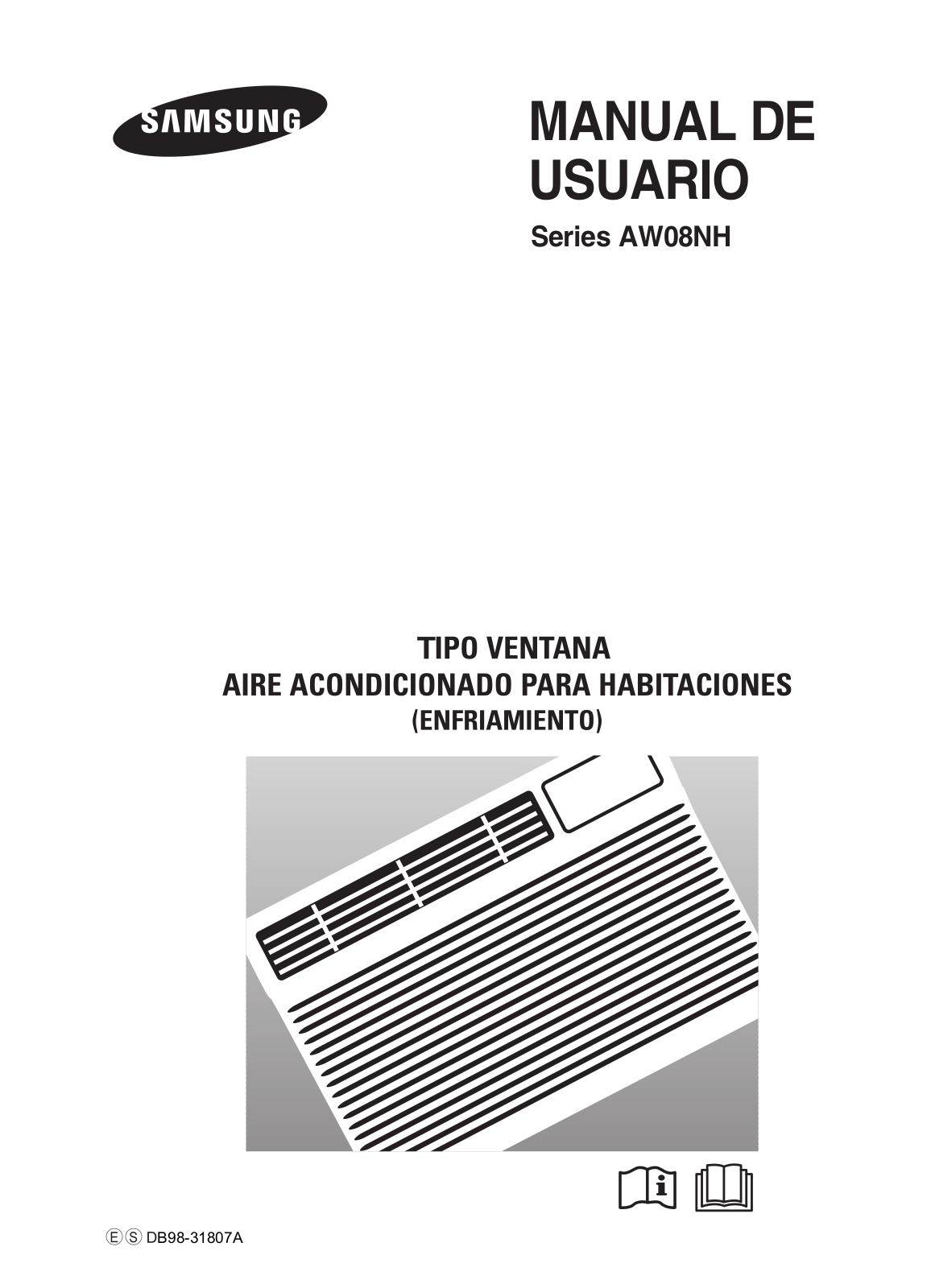 Samsung AW08NHAB User Manual