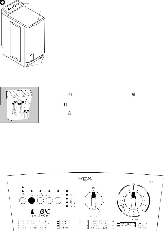 Rex RTE650, RTE1000, RTE800 User Manual