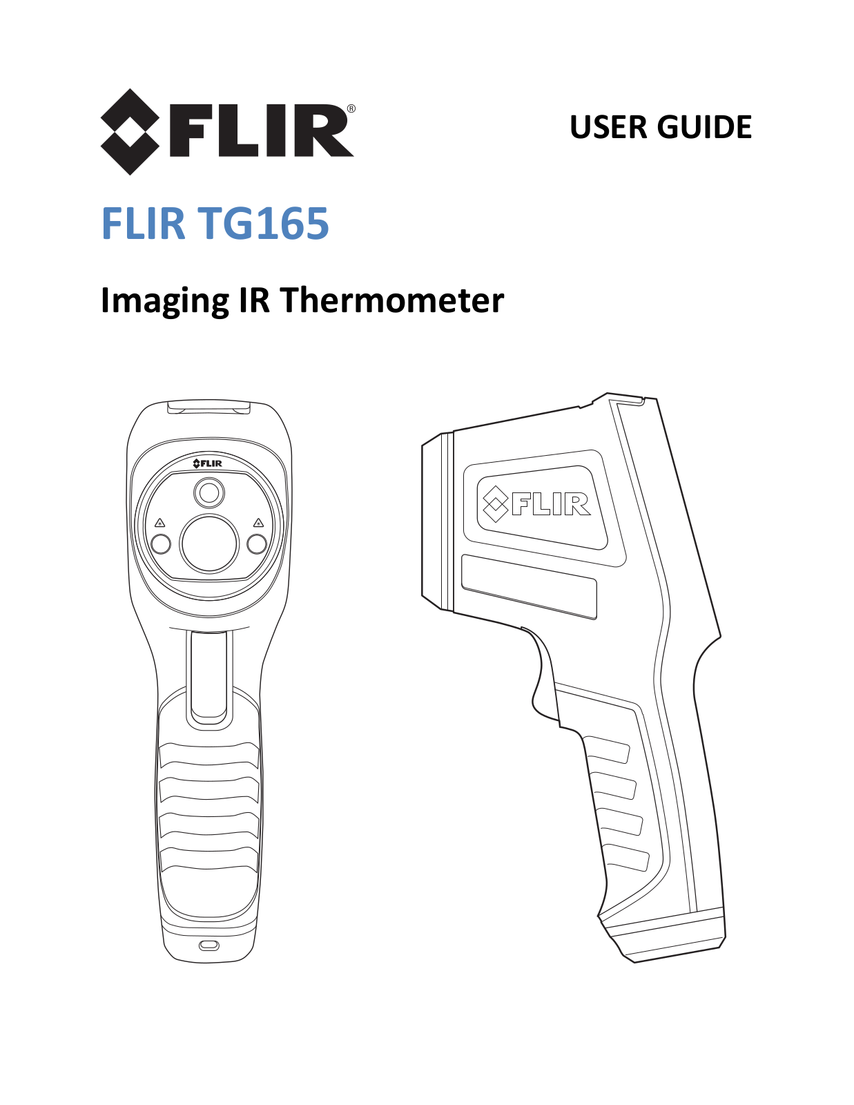 FLIR TG165 Operating Manual