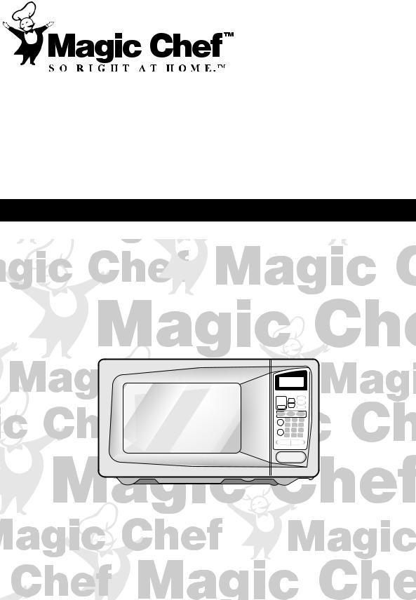 Magic Chef MCB780W Owner's Manual