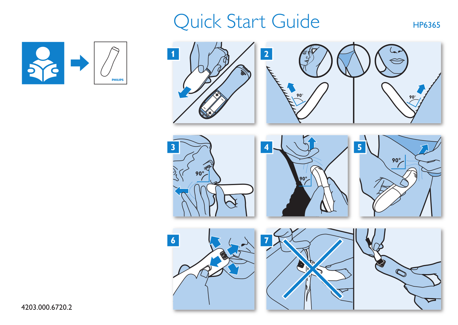 Philips HP6365 User Manual