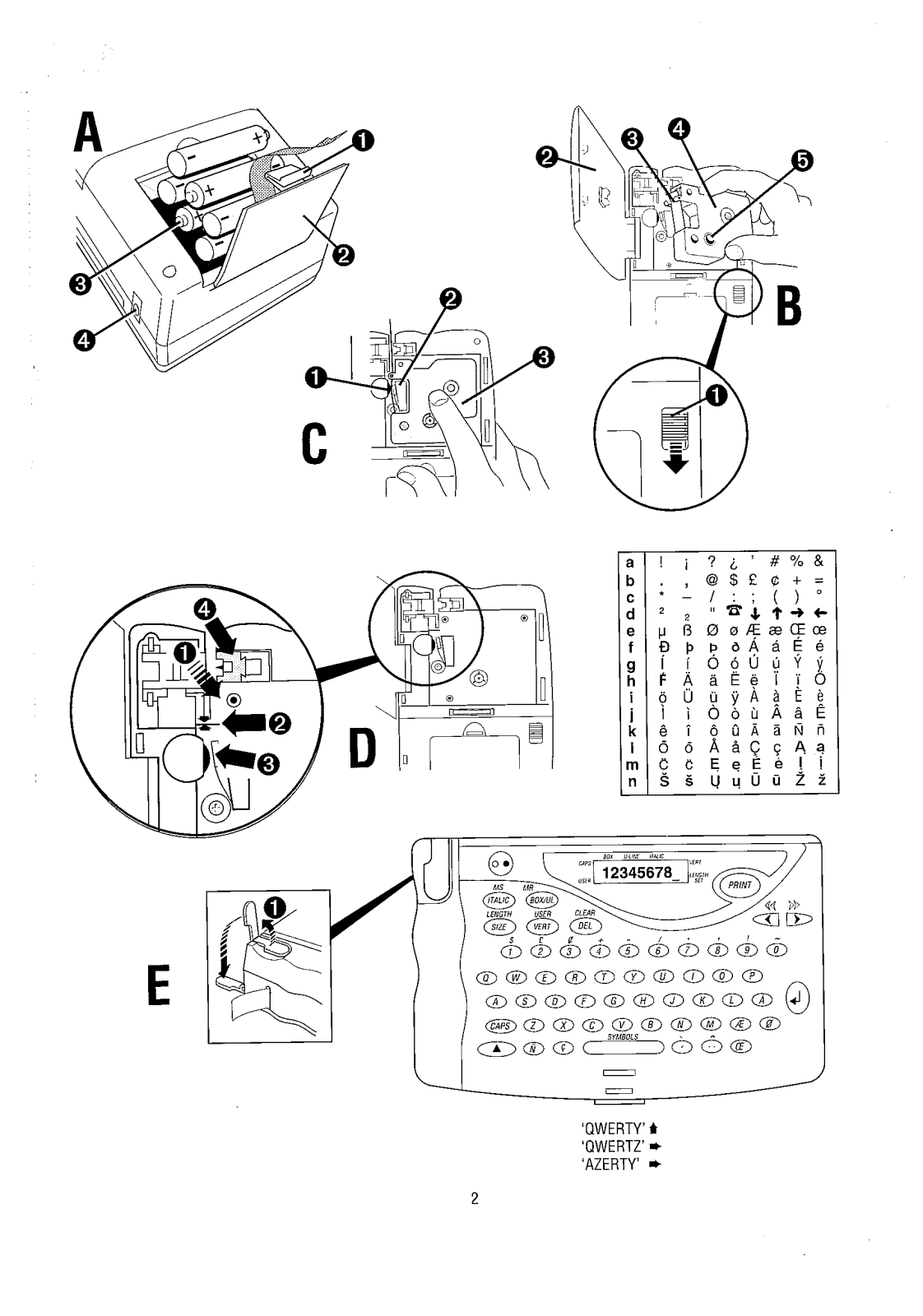 DYMO 3500 User's Manual